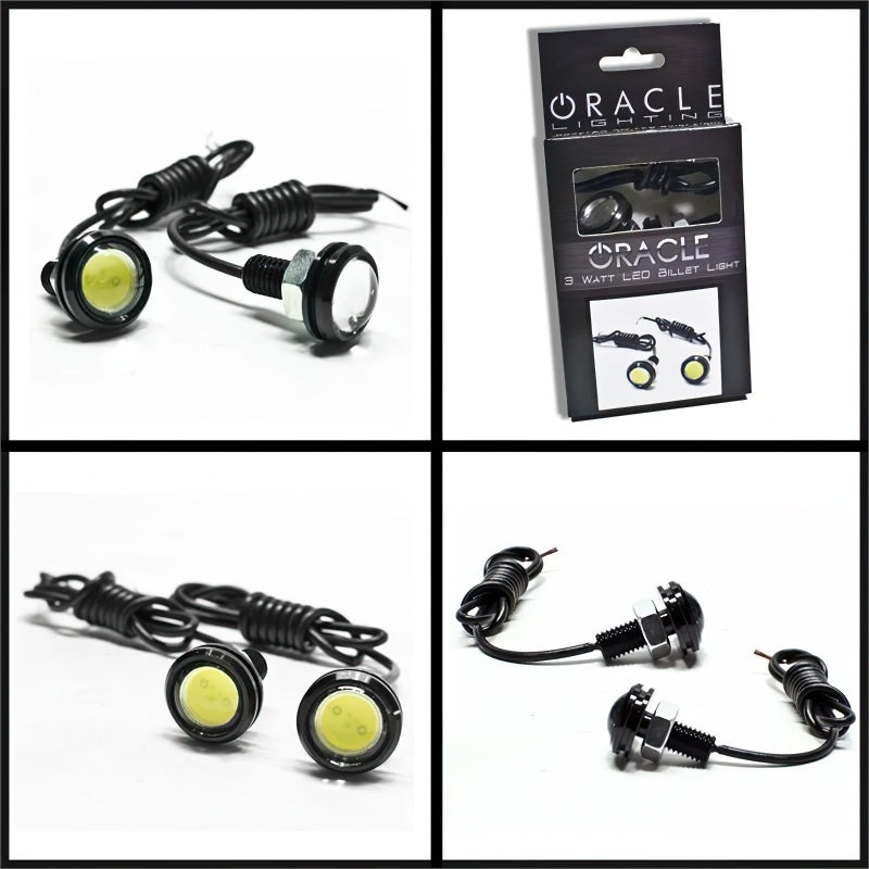 Oracle 3W Universal Cree LED Billet Lights - Amber ORACLE Lighting Light Strip LED  AXOPROS