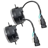 Oracle 4in High Performance LED Fog Light (Pair) - 6000K SEE WARRANTY ORACLE Lighting Fog Lights  AXOPROS