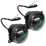 Oracle 4in High Performance LED Fog Light (Pair) - 6000K SEE WARRANTY ORACLE Lighting Fog Lights  AXOPROS