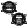 Oracle 4in High Performance LED Fog Light (Pair) - 6000K SEE WARRANTY ORACLE Lighting Fog Lights  AXOPROS