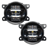 Oracle 4in High Performance LED Fog Light (Pair) - 6000K SEE WARRANTY ORACLE Lighting Fog Lights  AXOPROS