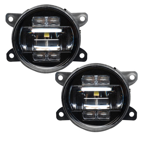 Oracle 4in High Performance LED Fog Light (Pair) - 6000K SEE WARRANTY ORACLE Lighting Fog Lights  AXOPROS
