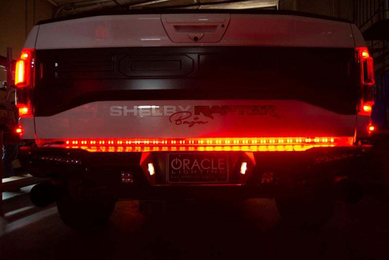 Oracle 60in Double Row LED Truck Tailgate Light Bar ORACLE Lighting Light Tailgate Bar  AXOPROS