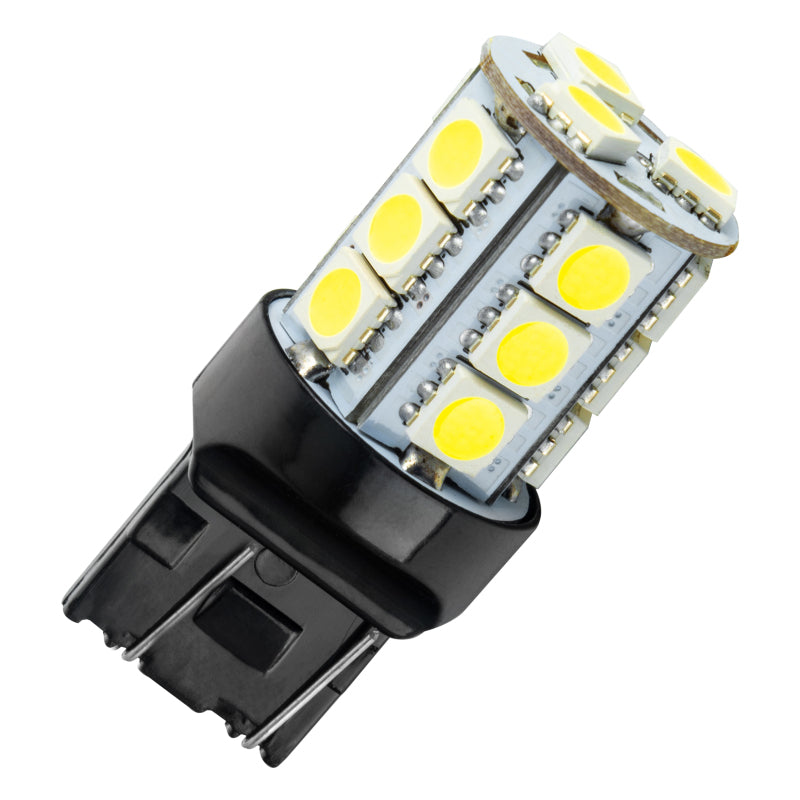 Oracle 7443 18 LED 3-Chip SMD Bulb (Single) - Cool White ORACLE Lighting Bulbs  AXOPROS