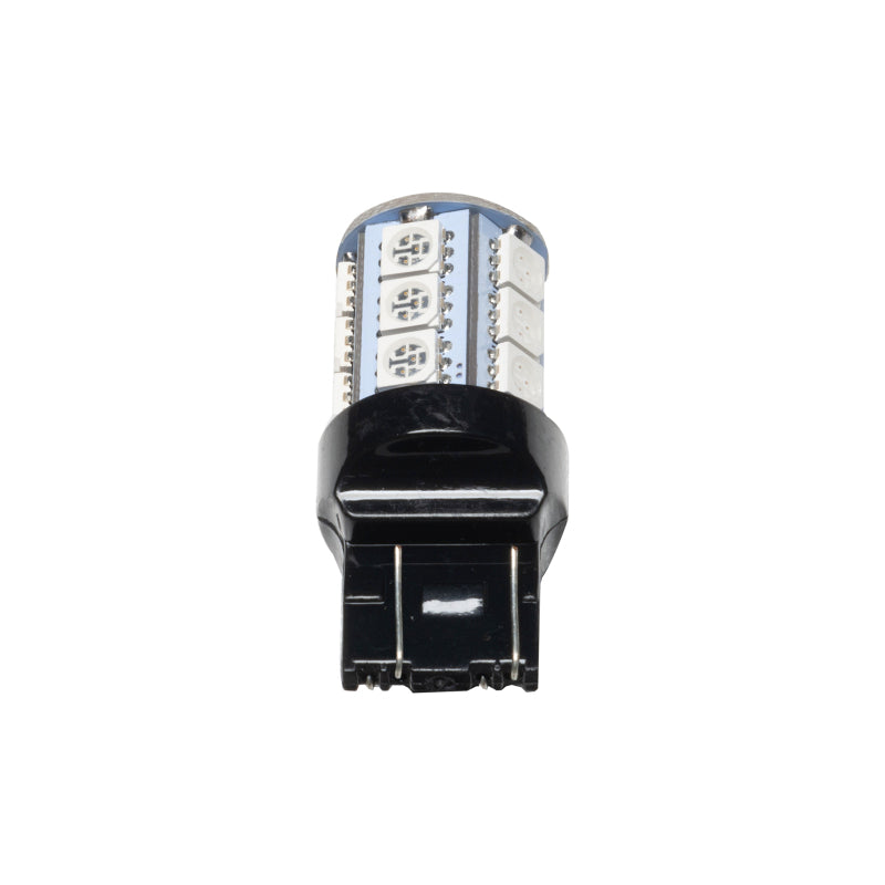 Oracle 7443 18 LED 3-Chip SMD Bulb (Single) - Red ORACLE Lighting Bulbs  AXOPROS