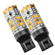 Oracle 7443-CK LED Switchback High Output Can-Bus LED Bulbs - Amber/White Switchback ORACLE Lighting Bulbs  AXOPROS