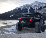 Oracle 7in High Powered LED Headlights - Black Bezel - ColorSHIFT - BC1 SEE WARRANTY ORACLE Lighting Headlights  AXOPROS