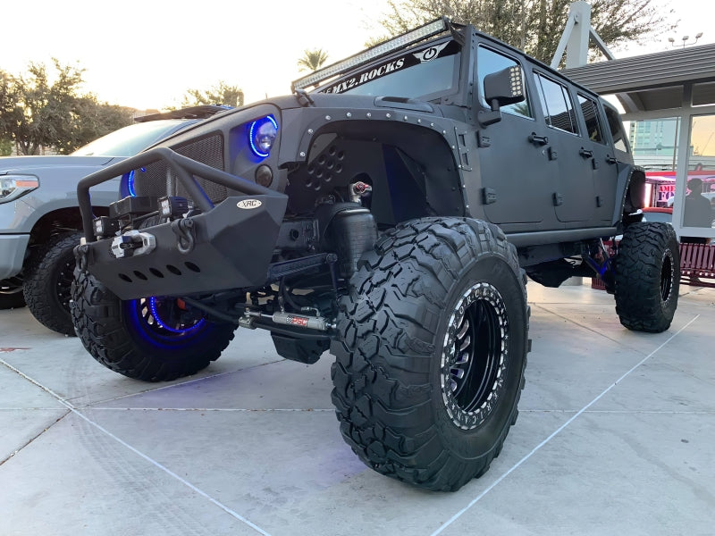 Oracle 7in High Powered LED Headlights - Black Bezel - Dynamic - Dynamic SEE WARRANTY ORACLE Lighting Headlights  AXOPROS