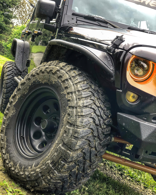 Oracle 7in High Powered LED Headlights - Black Bezel - Dynamic - Dynamic SEE WARRANTY ORACLE Lighting Headlights  AXOPROS