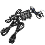 Oracle 7in High Powered LED Headlights - Black Bezel - Dynamic - Dynamic SEE WARRANTY ORACLE Lighting Headlights  AXOPROS