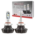Oracle 9005 4000 Lumen LED Headlight Bulbs (Pair) - 6000K ORACLE Lighting Bulbs  AXOPROS