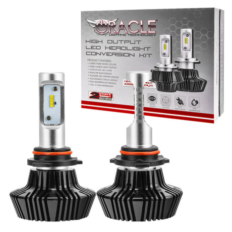 Oracle 9006 4000 Lumen LED Headlight Bulbs (Pair) - 6000K SEE WARRANTY ORACLE Lighting Bulbs  AXOPROS