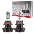 Oracle 9007 4000 Lumen LED Headlight Bulbs (Pair) - 6000K SEE WARRANTY ORACLE Lighting Bulbs  AXOPROS