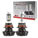 Oracle 9007 4000 Lumen LED Headlight Bulbs (Pair) - 6000K SEE WARRANTY ORACLE Lighting Bulbs  AXOPROS