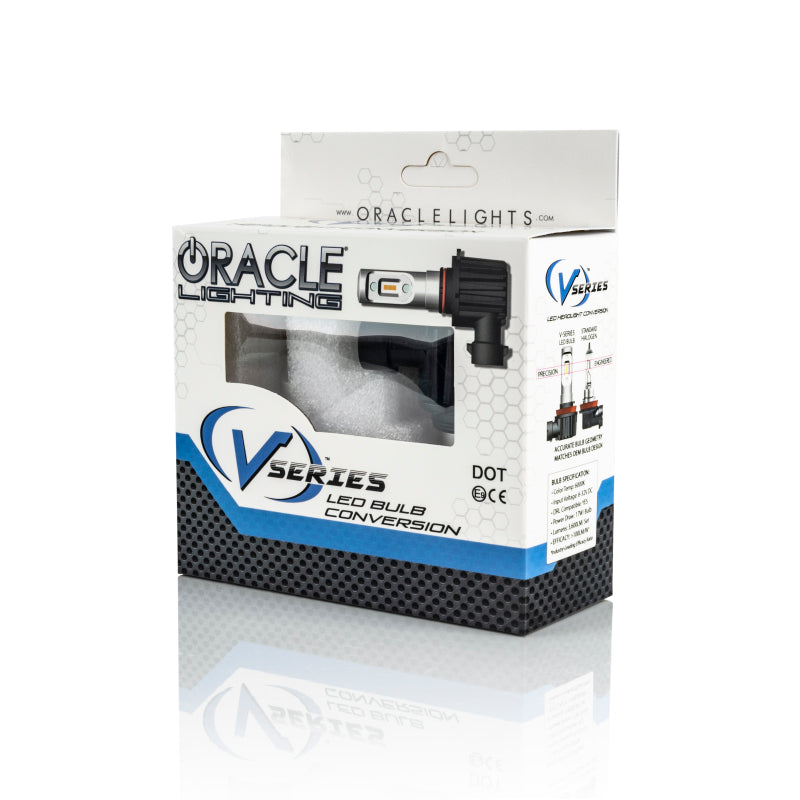 Oracle 9007 - VSeries LED Headlight Bulb Conversion Kit - 6000K SEE WARRANTY ORACLE Lighting Bulbs  AXOPROS