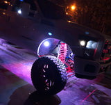 Oracle Bluetooth + RF Underbody Rock Light Kit - 4 PCS - ColorSHIFT SEE WARRANTY ORACLE Lighting Light Bars & Cubes  AXOPROS