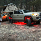 Oracle Bluetooth + RF Underbody Rock Light Kit - 4 PCS - ColorSHIFT SEE WARRANTY ORACLE Lighting Light Bars & Cubes  AXOPROS