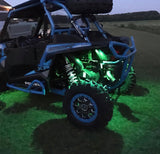 Oracle Bluetooth + RF Underbody Rock Light Kit - 4 PCS - ColorSHIFT SEE WARRANTY ORACLE Lighting Light Bars & Cubes  AXOPROS