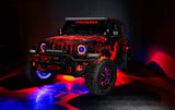 Oracle Bluetooth + RF Underbody Rock Light Kit - 4 PCS - ColorSHIFT SEE WARRANTY ORACLE Lighting Light Bars & Cubes  AXOPROS