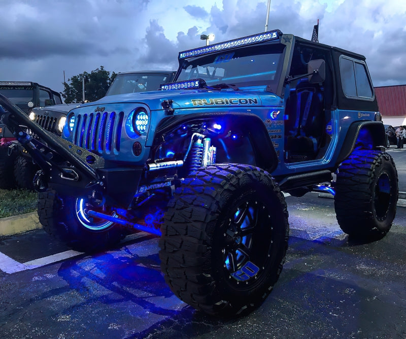 Oracle Bluetooth + RF Underbody Rock Light Kit - 4 PCS - ColorSHIFT SEE WARRANTY ORACLE Lighting Light Bars & Cubes  AXOPROS
