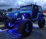 Oracle Bluetooth + RF Underbody Rock Light Kit - 4 PCS - ColorSHIFT SEE WARRANTY ORACLE Lighting Light Bars & Cubes  AXOPROS