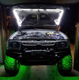 Oracle Bluetooth + RF Underbody Rock Light Kit - 4 PCS - ColorSHIFT SEE WARRANTY ORACLE Lighting Light Bars & Cubes  AXOPROS