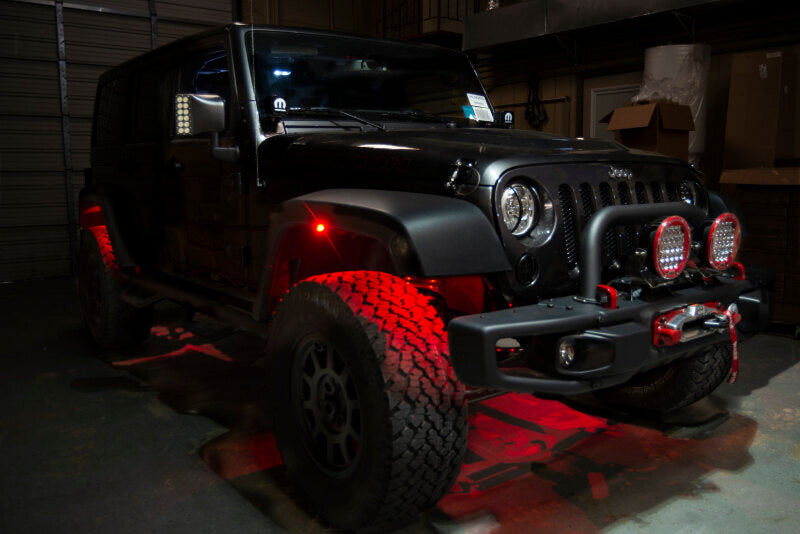 Oracle Bluetooth + RF Underbody Rock Light Kit - 4 PCS - ColorSHIFT SEE WARRANTY ORACLE Lighting Light Bars & Cubes  AXOPROS