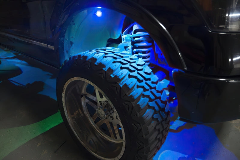 Oracle Bluetooth + RF Underbody Rock Light Kit - 4 PCS - ColorSHIFT SEE WARRANTY ORACLE Lighting Light Bars & Cubes  AXOPROS