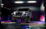 Oracle Bluetooth + RF Underbody Rock Light Kit - 4 PCS - ColorSHIFT SEE WARRANTY ORACLE Lighting Light Bars & Cubes  AXOPROS
