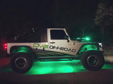 Oracle Bluetooth + RF Underbody Rock Light Kit - 4 PCS - ColorSHIFT SEE WARRANTY ORACLE Lighting Light Bars & Cubes  AXOPROS
