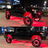 Oracle Bluetooth + RF Underbody Rock Light Kit - 4 PCS - ColorSHIFT SEE WARRANTY ORACLE Lighting Light Bars & Cubes  AXOPROS