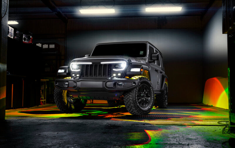 Oracle Bluetooth + RF Underbody Rock Light Kit - 4 PCS - ColorSHIFT SEE WARRANTY ORACLE Lighting Light Bars & Cubes  AXOPROS