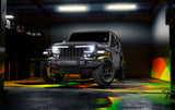 Oracle Bluetooth + RF Underbody Rock Light Kit - 4 PCS - ColorSHIFT SEE WARRANTY ORACLE Lighting Light Bars & Cubes  AXOPROS