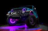 Oracle Bluetooth + RF Underbody Rock Light Kit - 4 PCS - ColorSHIFT SEE WARRANTY ORACLE Lighting Light Bars & Cubes  AXOPROS