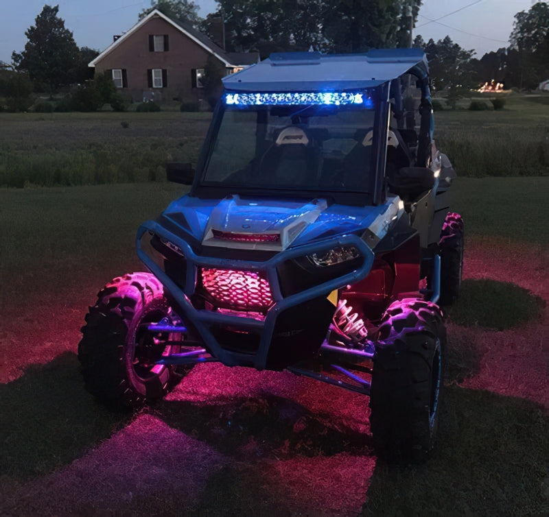 Oracle Bluetooth + RF Underbody Rock Light Kit - 4 PCS - ColorSHIFT SEE WARRANTY ORACLE Lighting Light Bars & Cubes  AXOPROS