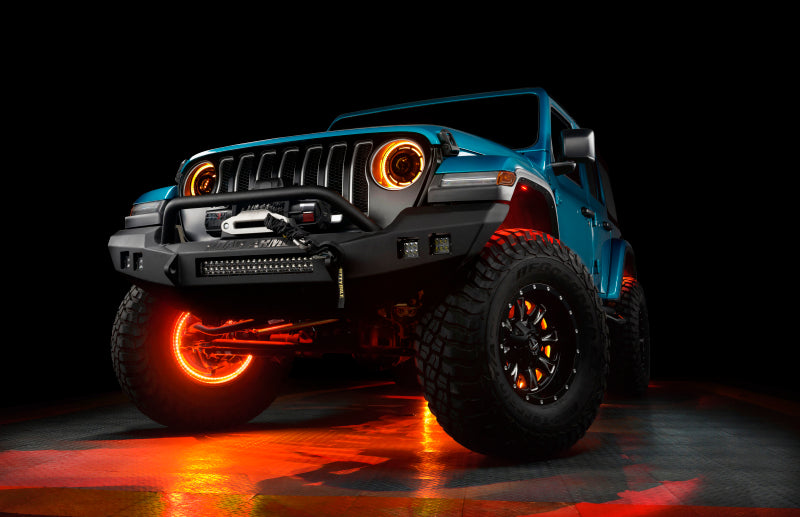 Oracle Bluetooth + RF Underbody Rock Light Kit - 4 PCS - ColorSHIFT SEE WARRANTY ORACLE Lighting Light Bars & Cubes  AXOPROS