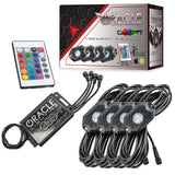 Oracle Bluetooth + RF Underbody Rock Light Kit - 4 PCS - ColorSHIFT SEE WARRANTY ORACLE Lighting Light Bars & Cubes  AXOPROS