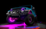 Oracle Bluetooth + RF Underbody Rock Light Kit - 8 PCS - ColorSHIFT ORACLE Lighting Light Bars & Cubes  AXOPROS