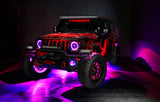 Oracle Bluetooth + RF Underbody Rock Light Kit - 8 PCS - ColorSHIFT ORACLE Lighting Light Bars & Cubes  AXOPROS