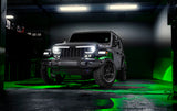 Oracle Bluetooth + RF Underbody Rock Light Kit - 8 PCS - ColorSHIFT ORACLE Lighting Light Bars & Cubes  AXOPROS