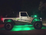Oracle Bluetooth + RF Underbody Rock Light Kit - 8 PCS - ColorSHIFT ORACLE Lighting Light Bars & Cubes  AXOPROS