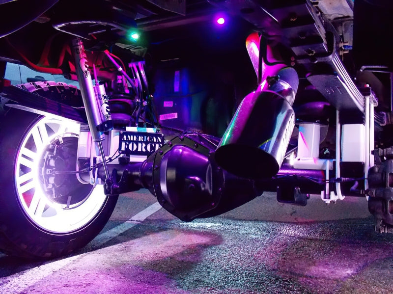 Oracle Bluetooth + RF Underbody Rock Light Kit - 8 PCS - ColorSHIFT ORACLE Lighting Light Bars & Cubes  AXOPROS