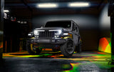 Oracle Bluetooth + RF Underbody Rock Light Kit - 8 PCS - ColorSHIFT ORACLE Lighting Light Bars & Cubes  AXOPROS