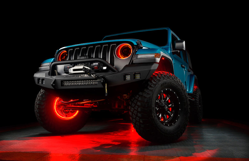 Oracle Bluetooth + RF Underbody Rock Light Kit - 8 PCS - ColorSHIFT ORACLE Lighting Light Bars & Cubes  AXOPROS