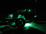 Oracle Bluetooth + RF Underbody Rock Light Kit - 8 PCS - ColorSHIFT ORACLE Lighting Light Bars & Cubes  AXOPROS