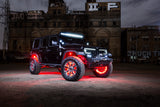 Oracle Bluetooth + RF Underbody Rock Light Kit - 8 PCS - ColorSHIFT ORACLE Lighting Light Bars & Cubes  AXOPROS
