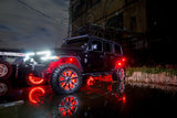 Oracle Bluetooth + RF Underbody Rock Light Kit - 8 PCS - ColorSHIFT ORACLE Lighting Light Bars & Cubes  AXOPROS