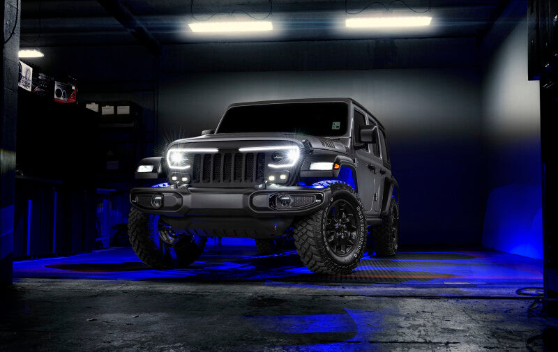 Oracle Bluetooth + RF Underbody Rock Light Kit - 8 PCS - ColorSHIFT ORACLE Lighting Light Bars & Cubes  AXOPROS