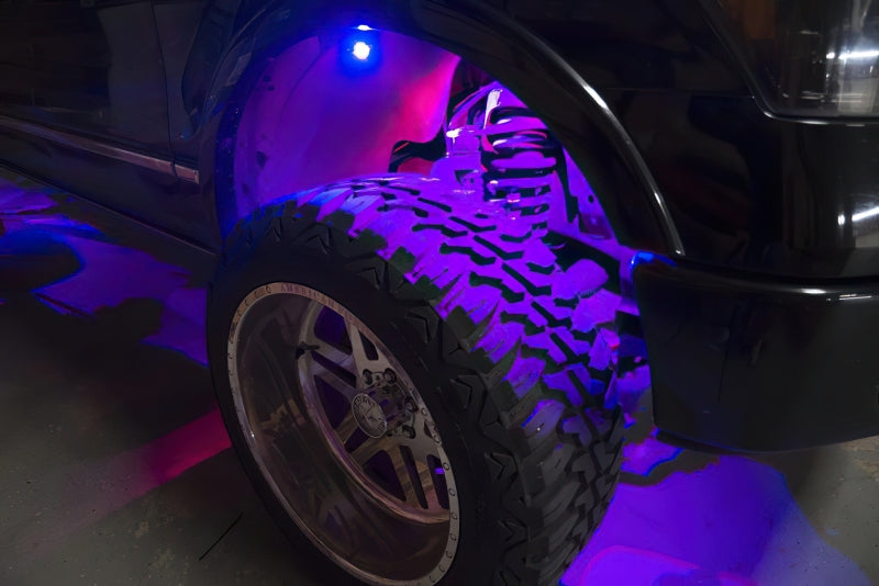 Oracle Bluetooth + RF Underbody Rock Light Kit - 8 PCS - ColorSHIFT ORACLE Lighting Light Bars & Cubes  AXOPROS