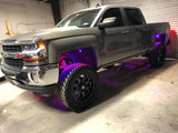 Oracle Bluetooth + RF Underbody Rock Light Kit - 8 PCS - ColorSHIFT ORACLE Lighting Light Bars & Cubes  AXOPROS
